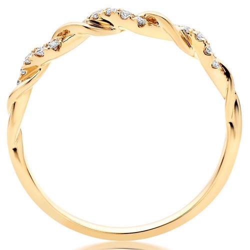 Beaverbrooks entwine 18ct gold - entwine,