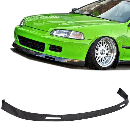 Front bumper lip splitter for - bumper,