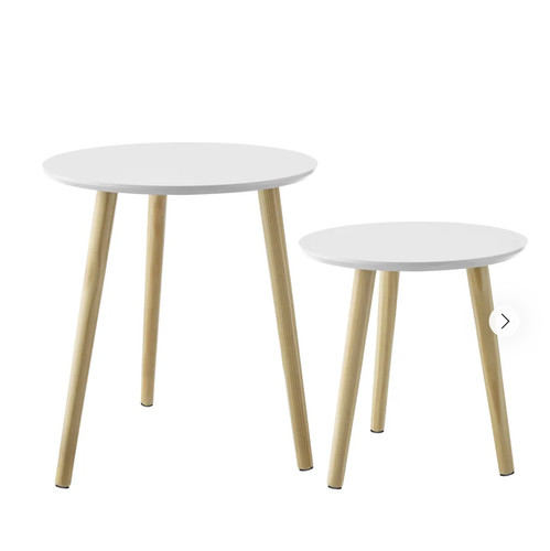 Side table set modern - table,