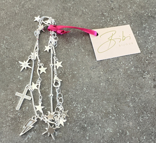 Bibi bijoux silver - silver, tone