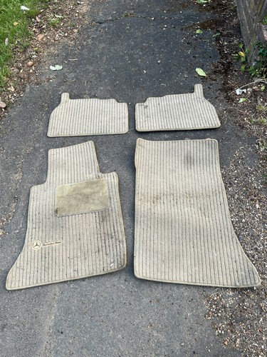 Mercedes w124 s124 floor mats - w124,