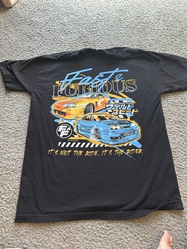 Fast furious shirt - &, size