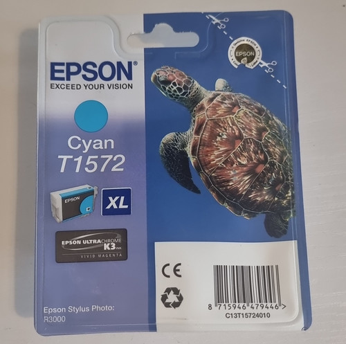 Epson t1572 cyan - epson,