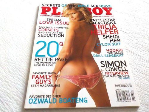 Playboy magazine february - playboy, 2007