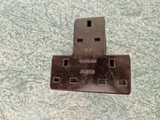 Vintage Plugs Socket 3 Way Adapter Plug