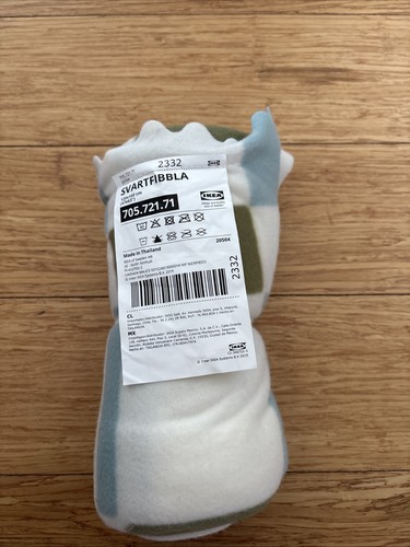 Ikea svartfibbla blanket - ikea,