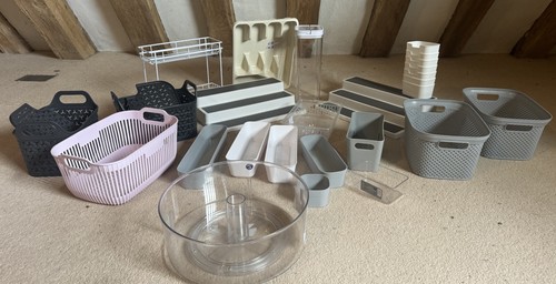 Piece plastic storage shelf - plastic,