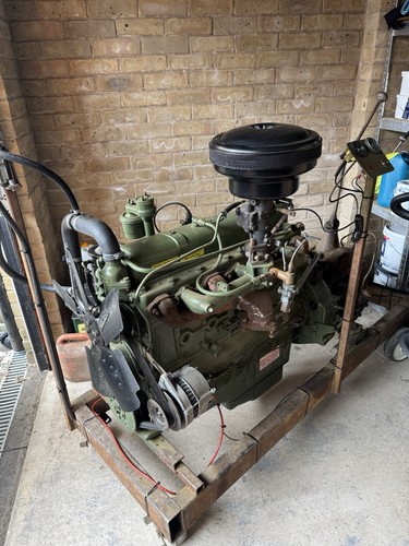 Gmc cckw 353 352 - gmc, engine