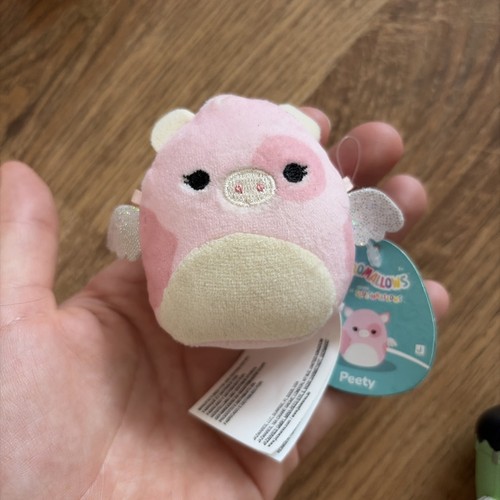 Squishmallows peety - 2.5”,