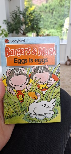 Bangers mash eggs is - &,
