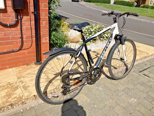 Hybrid mens bike carrera - mens,