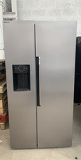 Beko  Side by Side American Fridge Freezer - Silver Stainless Steel - Graded