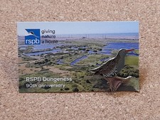 Very Rare RSPB DUNGENESS Water Rail Charity Pin Badge