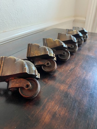 Antique metal furniture - metal,