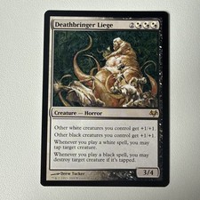 MTG Deathbringer Liege