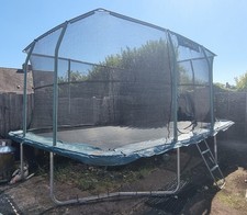 Jumpking Trampoline Large Rectangular 9.5x14FT Good Used condition