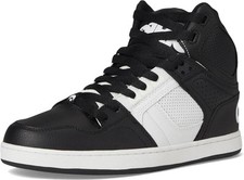 Osiris NYC 83 CLK Black Black White Mens Hi Top Skate Trainers