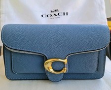 COACH TABBY CHAIN NEW - GENUINE - LEATHER CROSSBODY BAG - Beautiful Color 