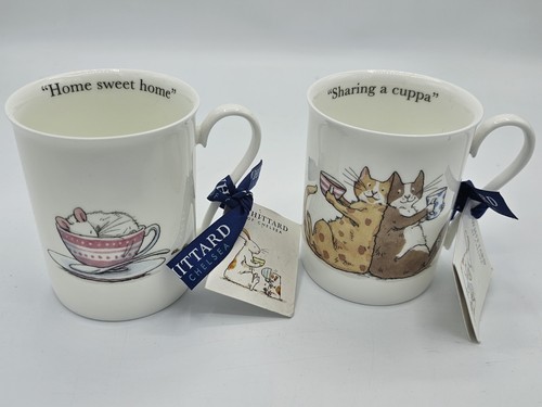 Anita jeram cat mug sharing - anita,