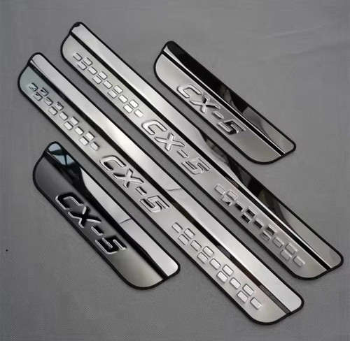 4pcs mazda stainless - 4pcs, cx-5