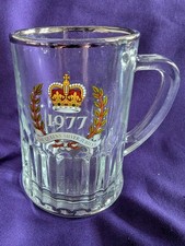 Queens Silver Jubilee Glass