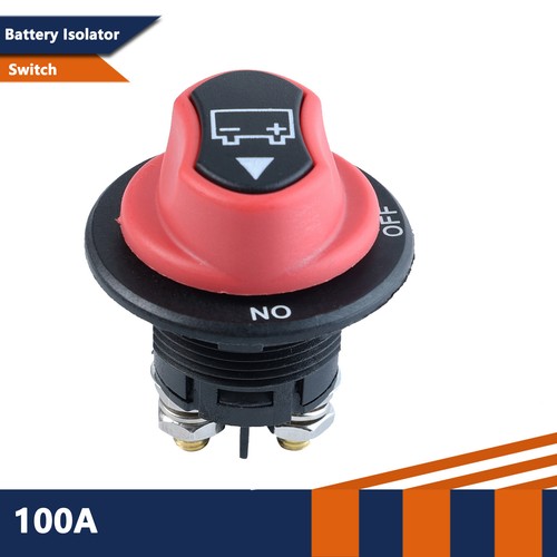 100a battery isolator master - battery,