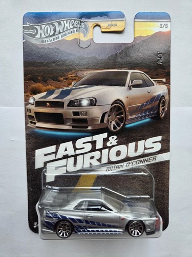 Hot wheels fast and - and, furious