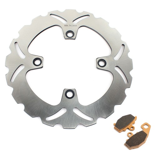Rear brake disc - disc, rotor