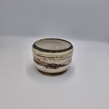 Gairloch Pottery Glazed Pot Earthy Tones Rustic 7.5cm