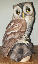 Vintage Boehm Owl Collection. Screech Owl No 20079.  Used. Unboxed. Good.