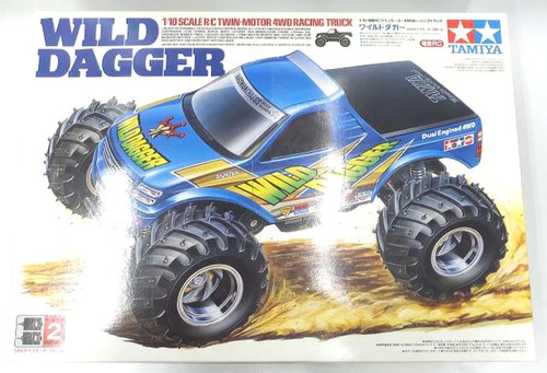 Tamiya wild dagger 4wd - tamiya, 1/10