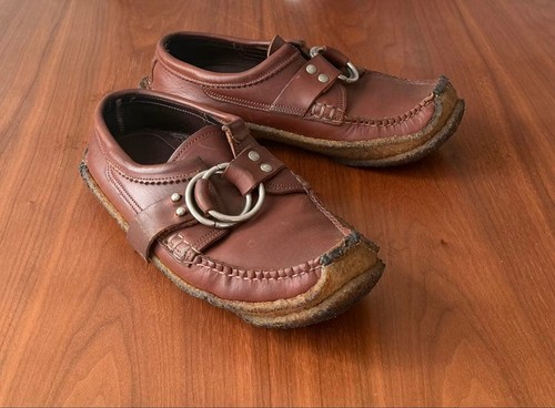 Yuketen slip moccasins - yuketen,