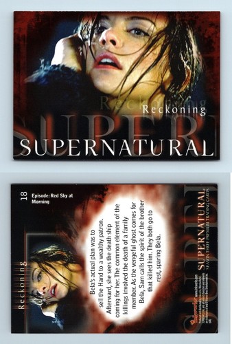 Reckoning supernatural - reckoning,