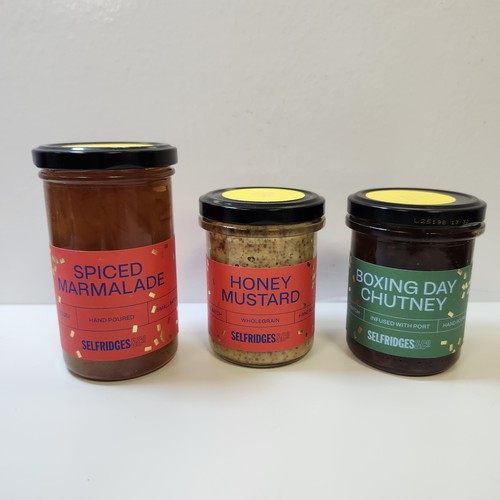 Selfridges condiments - (new), condiments-