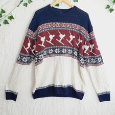 Next Men's Ski Fair Isle Knit