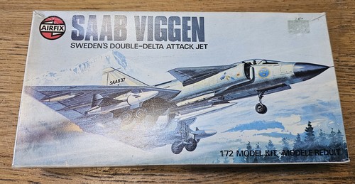 Airfix scale saab 37 - airfix, 1/72