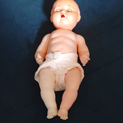 Light complexion plastic baby - light,