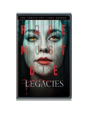 Legacies Series Season 4 DVD