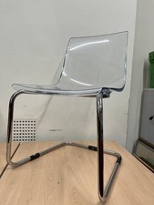 IKEA TOBIAS Chair Clear