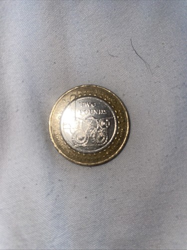 Rare pound coin - rare,
