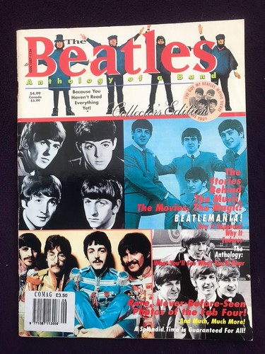 The beatles anthology of a - beatles,