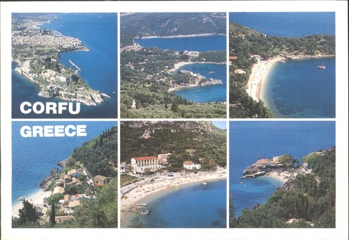 Vintage 1992 corfu greece - corfu,