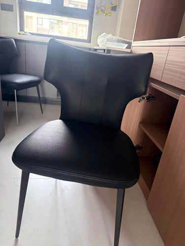 Black upholstered indoor - black,