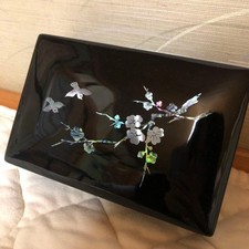 Simple small container, black