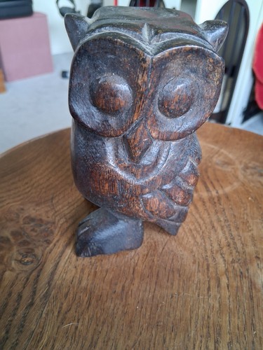 Vintage hand carved wooden - vintage,