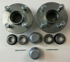 TRAILER HUBS 4 STUD 100MM PCD