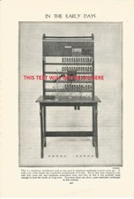 TELEPHONE SWITCHBOARD