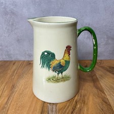 Vintage Chicken Heron Cross