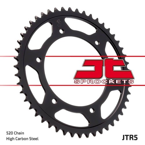 Rear motorcycle sprocket - rear,