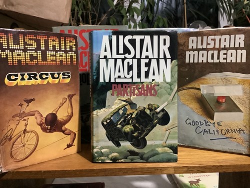 Alistair maclean book bundle - alistair,